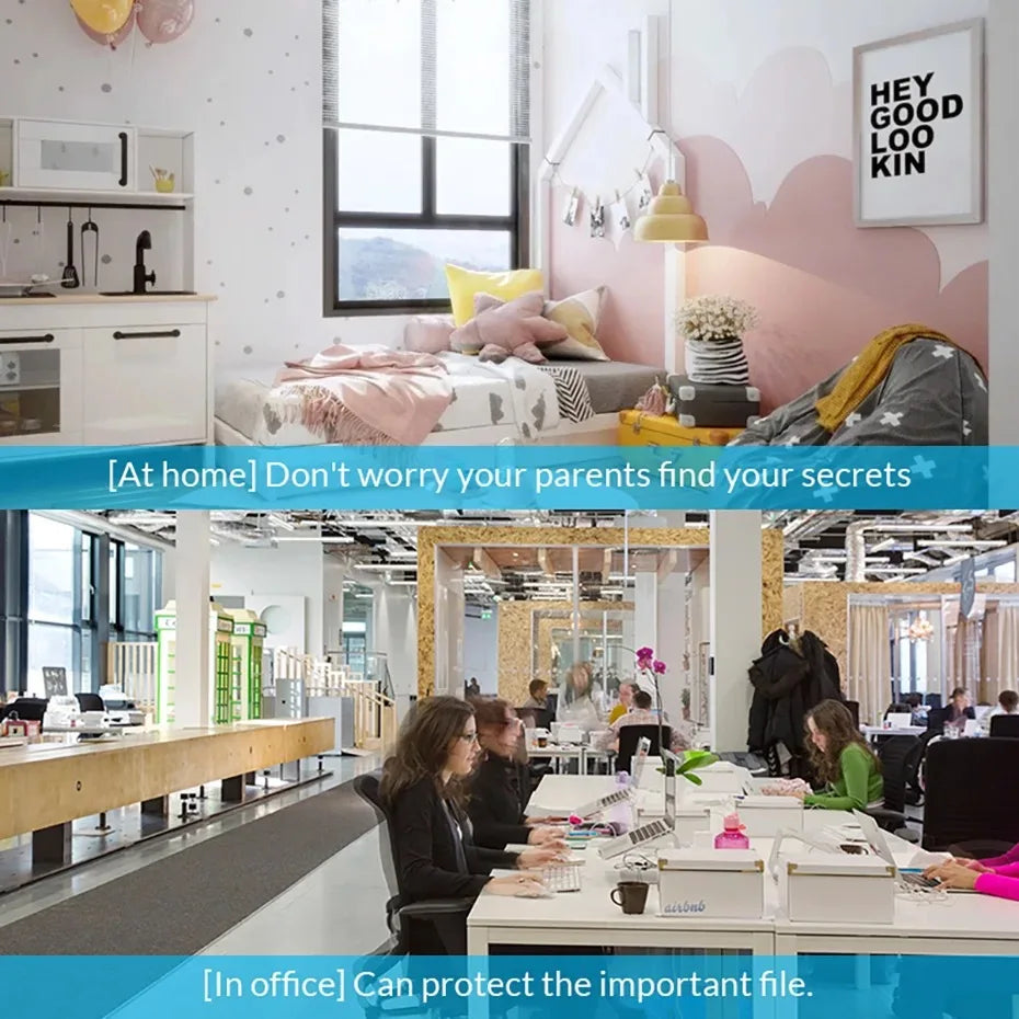 Smart Fingerprint Padlock™