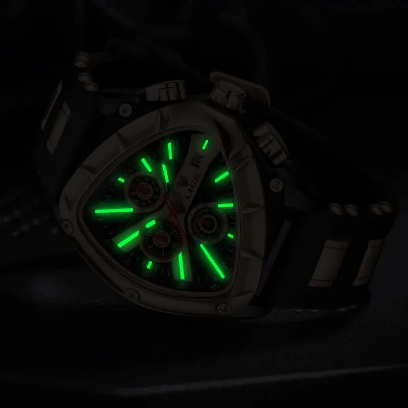 LIANADO Aegis Irregular Chronograph
