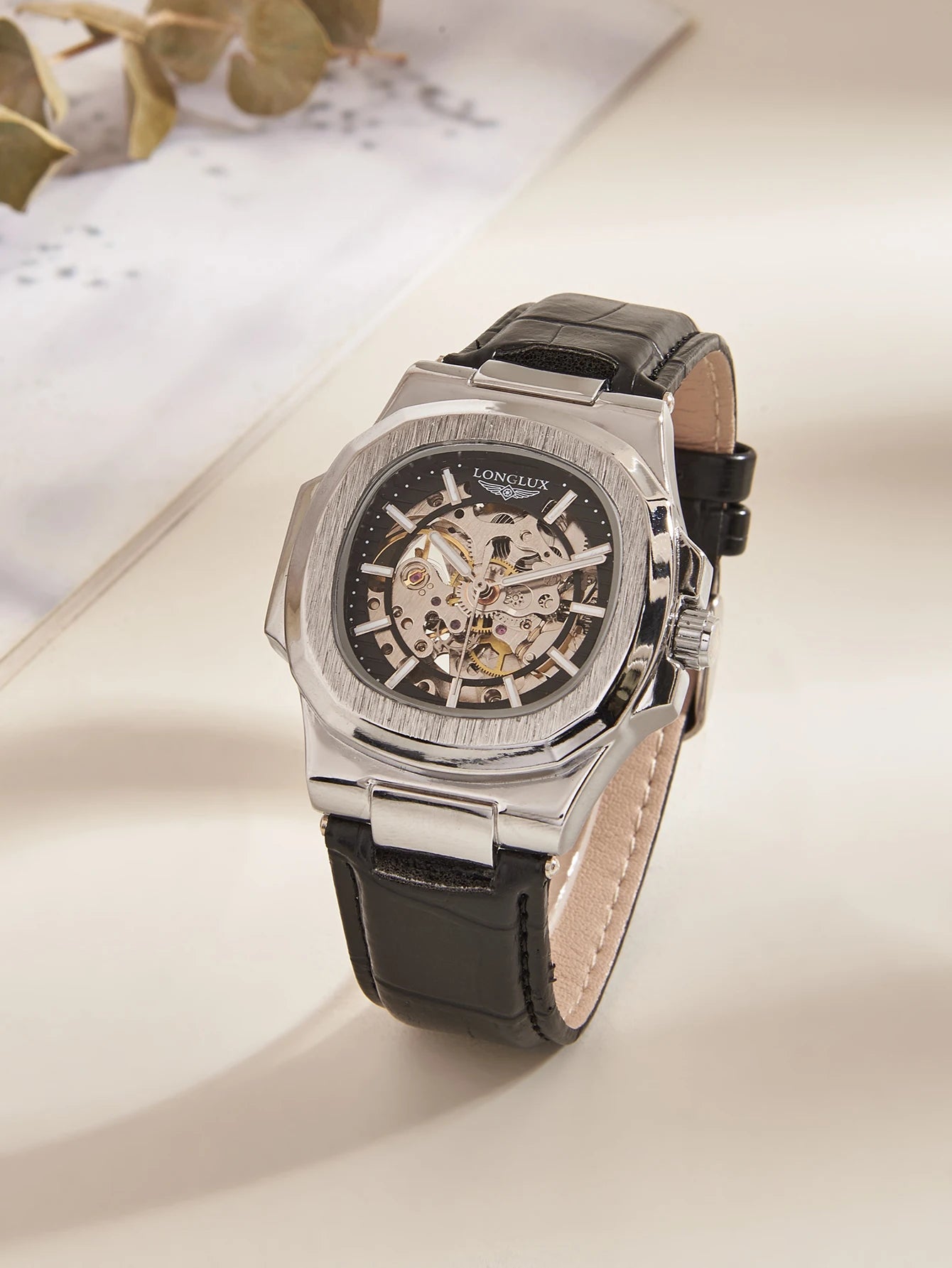 LIANADO Helix Skeleton Automatic