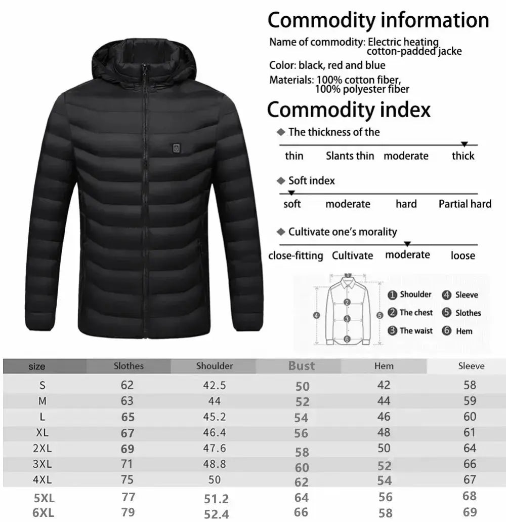 Lianado Women's Heated Jacket