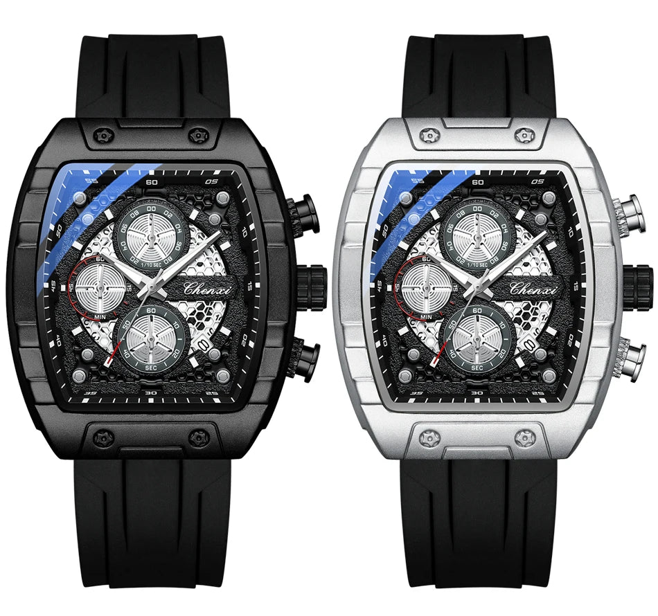 LIANADO Axis Tonneau Chronograph