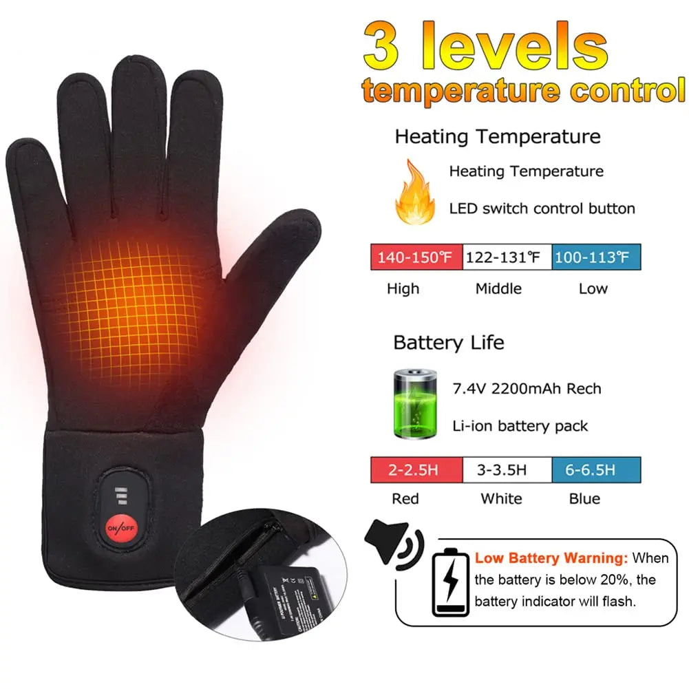 Heated Gloves