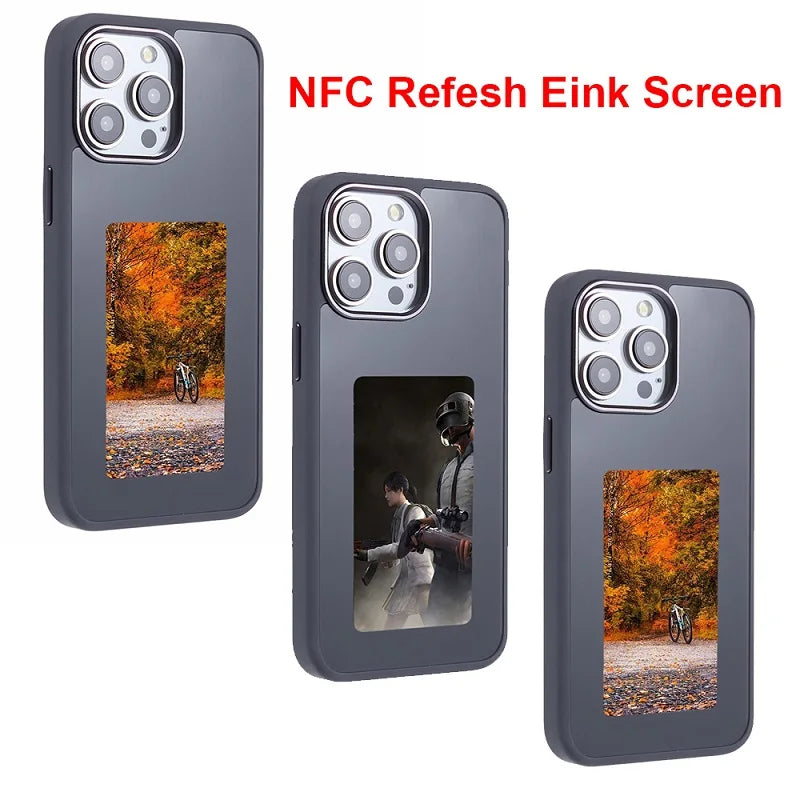 NFC Smart Screen Phone Case for Iphone