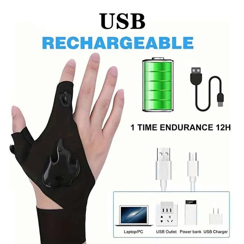 Bright Gloves Rechargeable