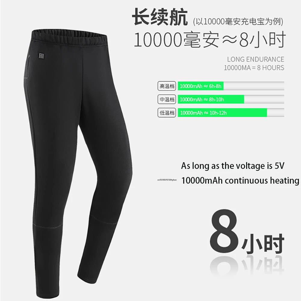 Heated Thermal Underwear