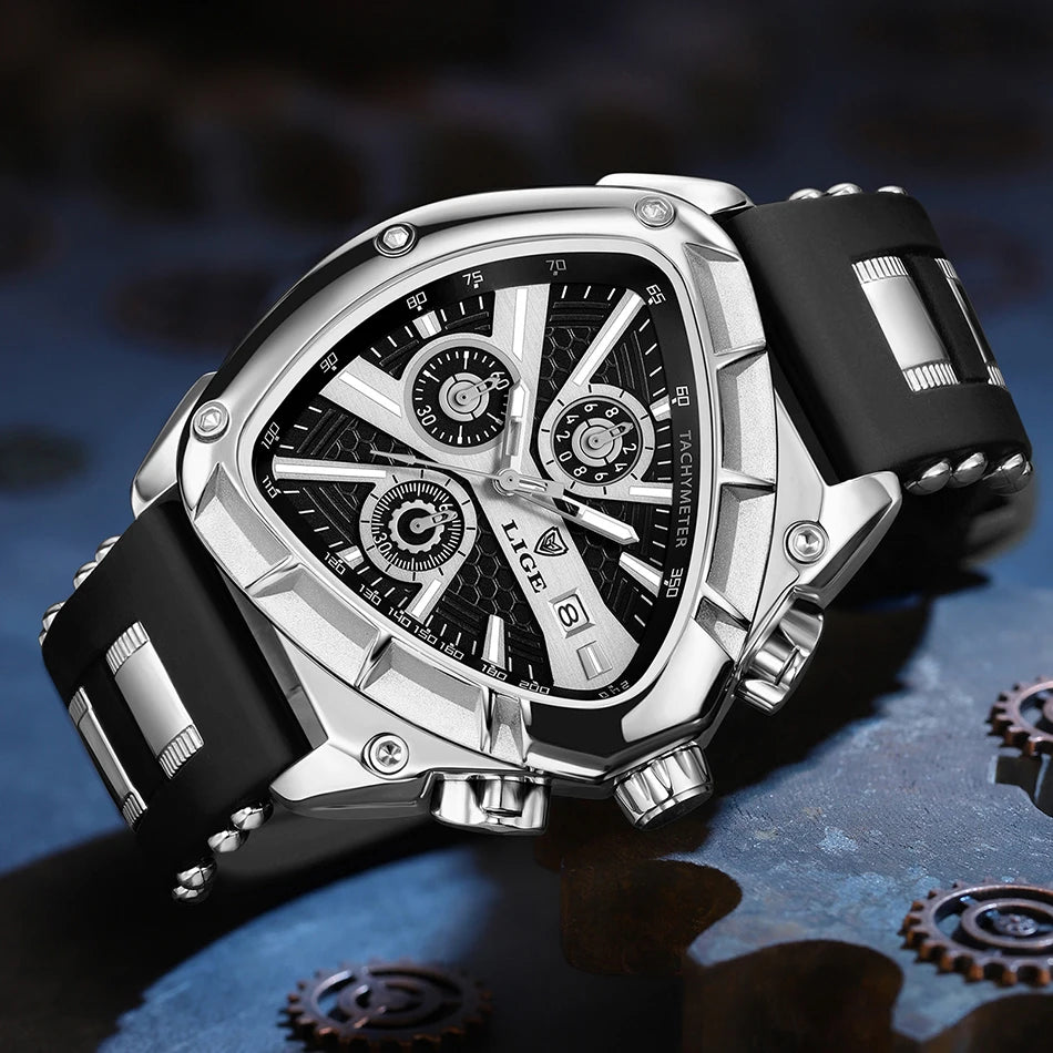 LIANADO Aegis Irregular Chronograph