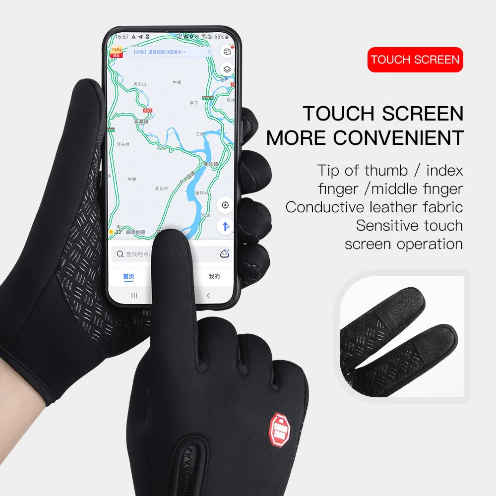 Lianado Touch Screen Winter Gloves