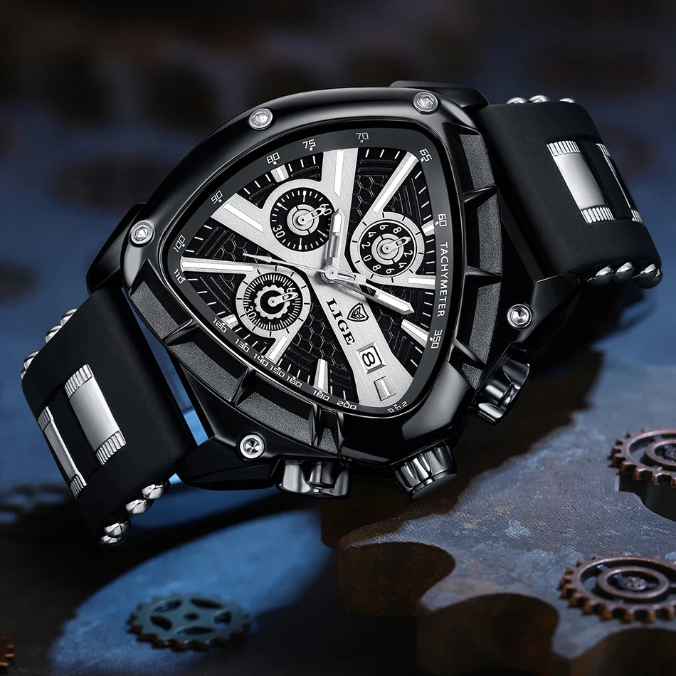 LIANADO Aegis Irregular Chronograph