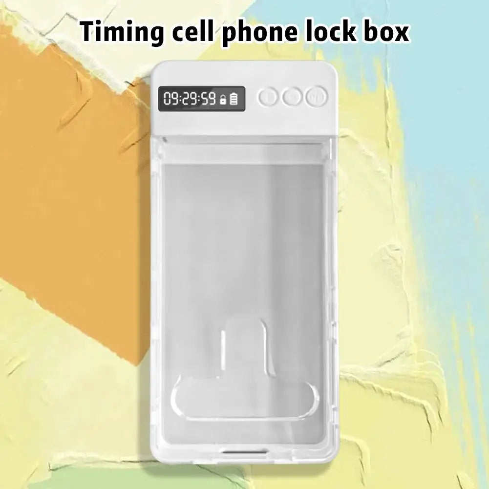 Timed Phone Lockers