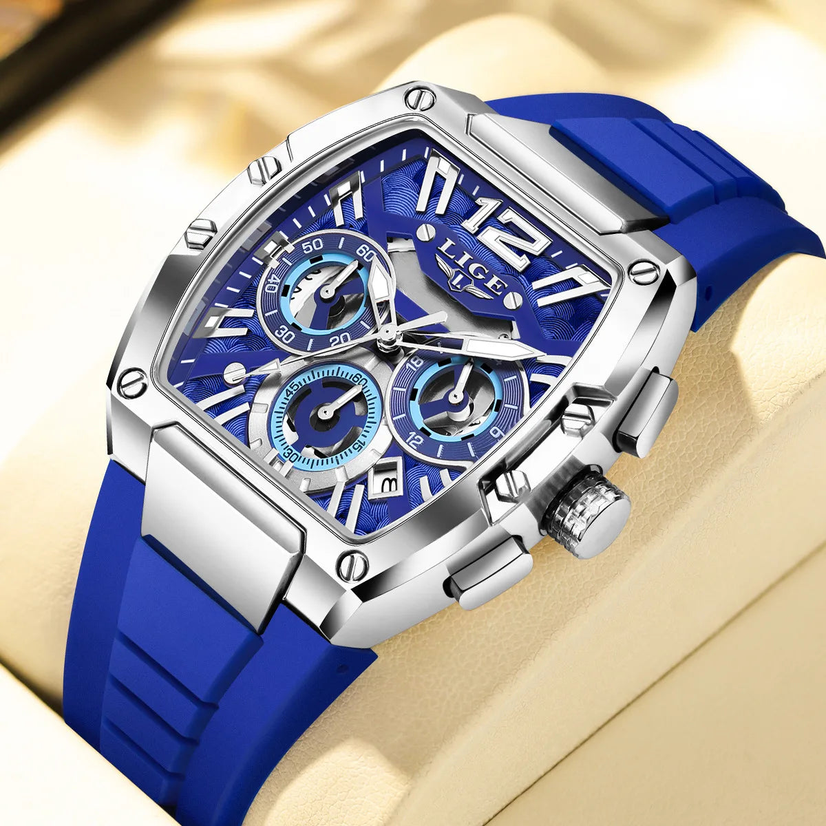 LIANADO Vector Tonneau Chronograph