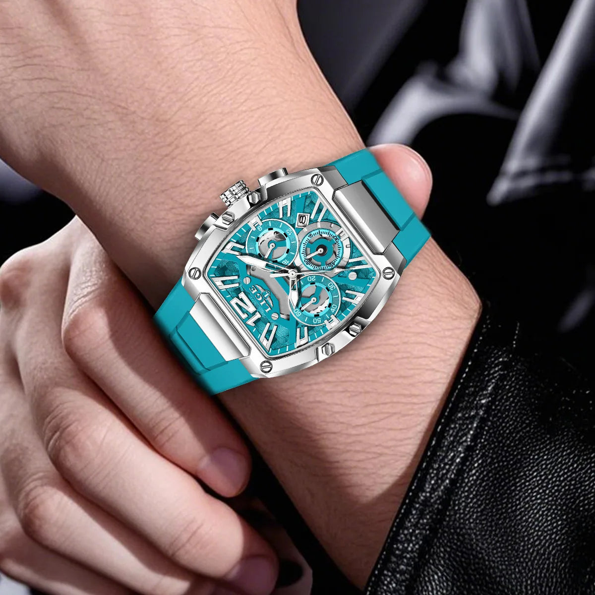 LIANADO Vector Tonneau Chronograph