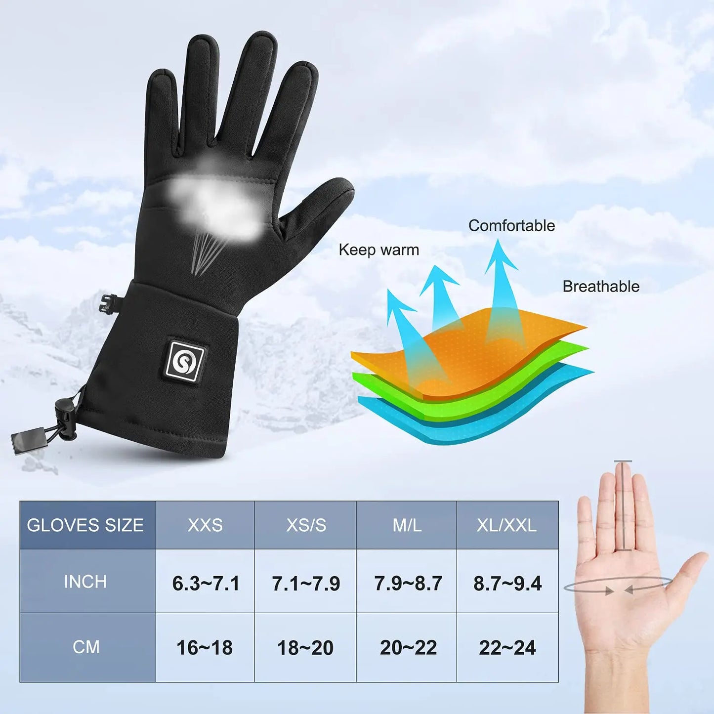 Heated Gloves