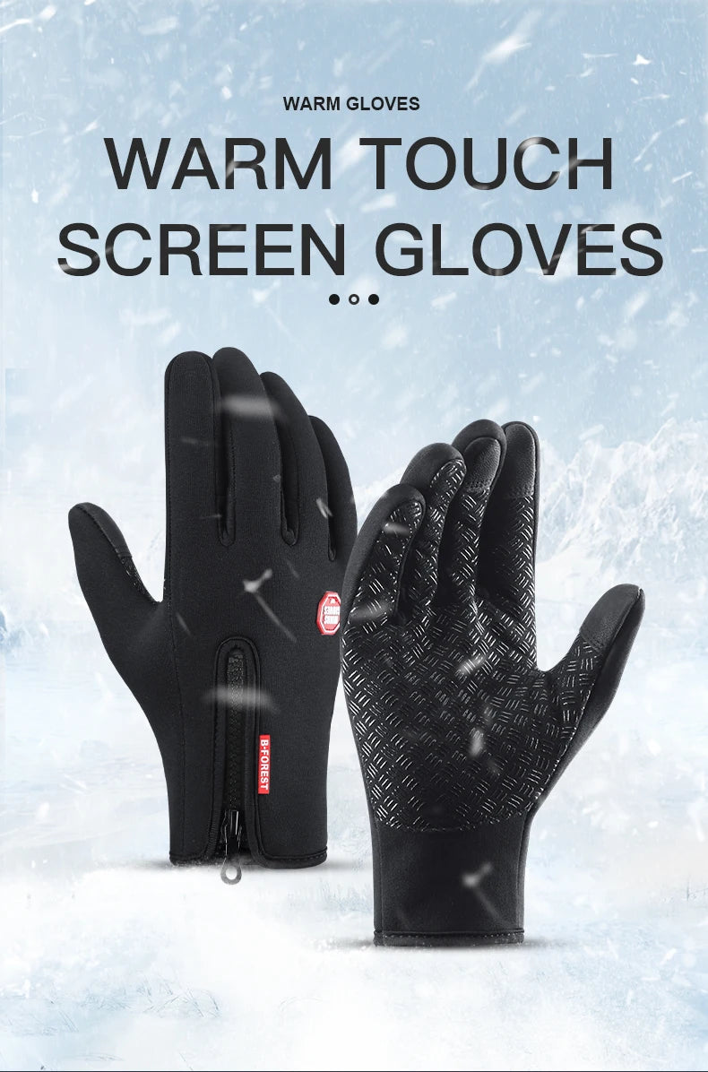 Lianado Touch Screen Winter Gloves