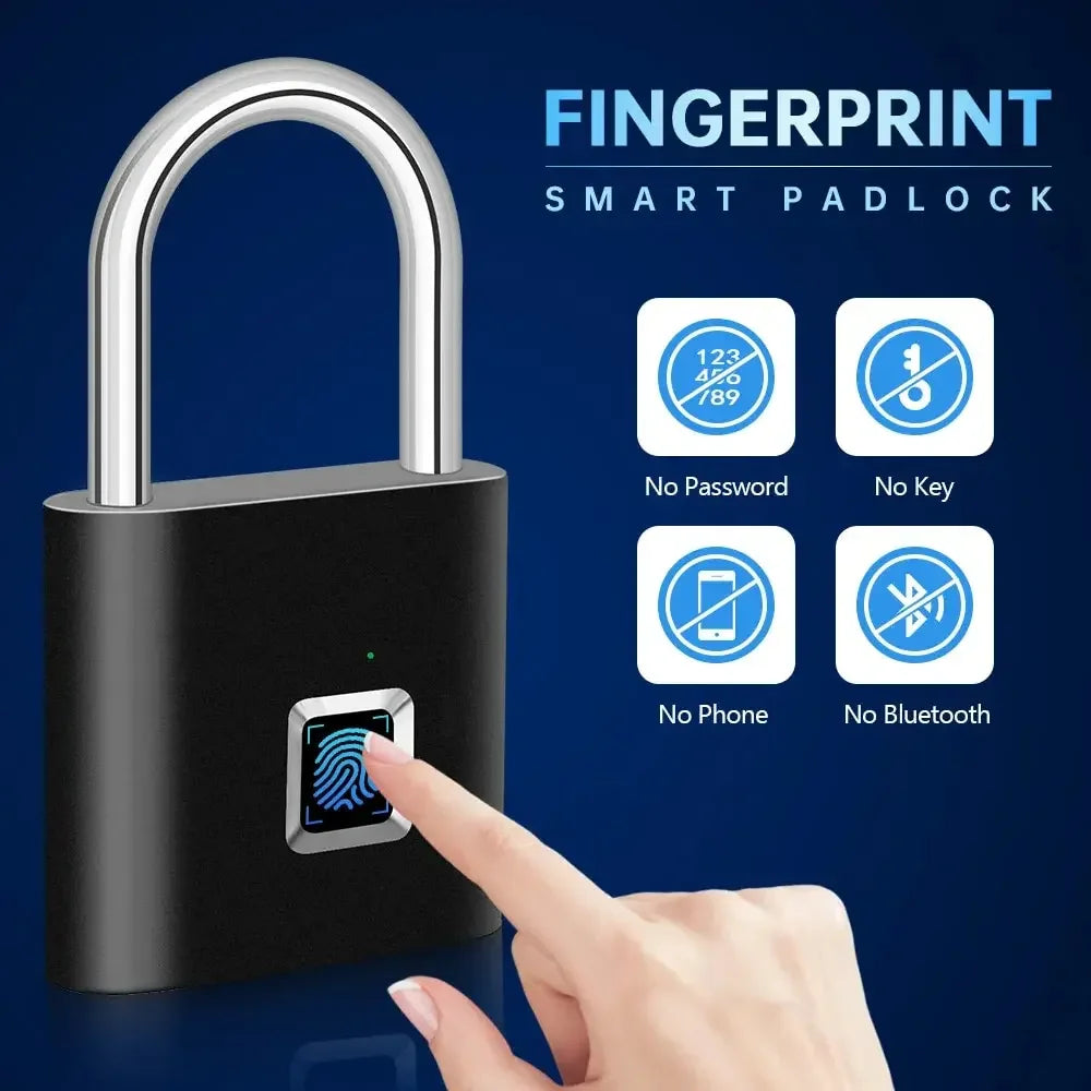Smart Fingerprint Padlock™