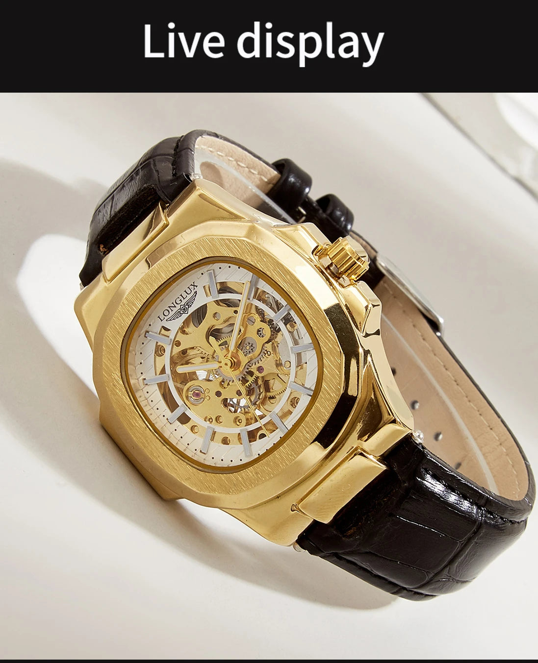 LIANADO Helix Skeleton Automatic