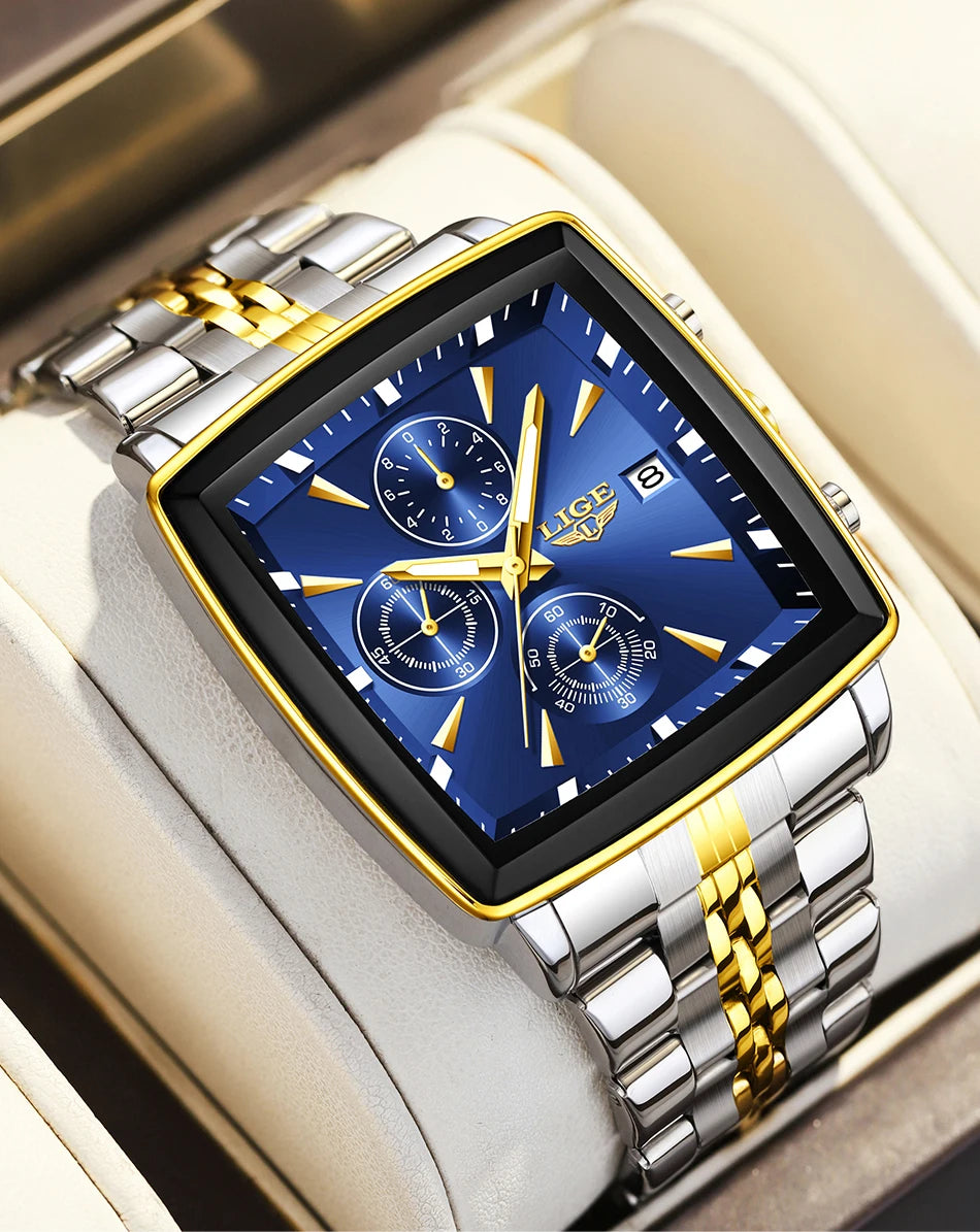 LIANADO Meridian Square Chronograph