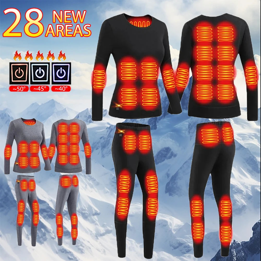 Heated Thermal Underwear