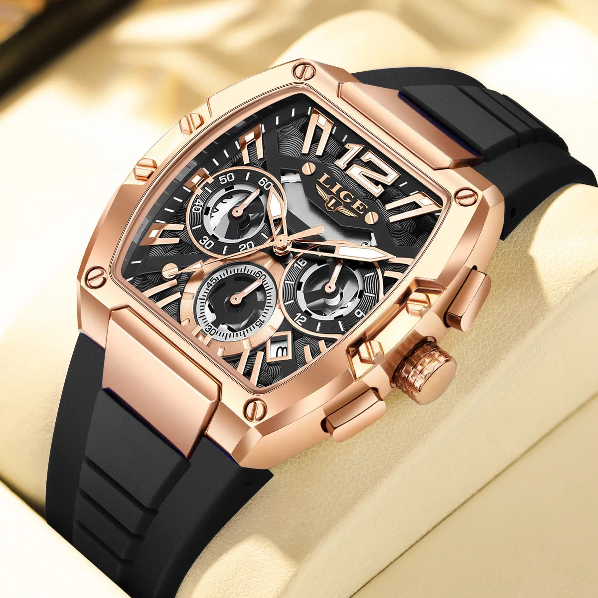 LIANADO Vector Tonneau Chronograph