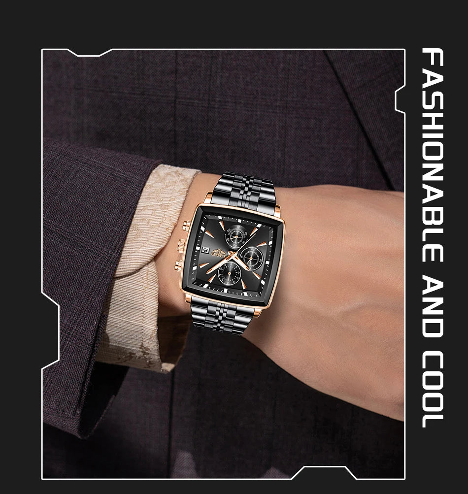 LIANADO Meridian Square Chronograph